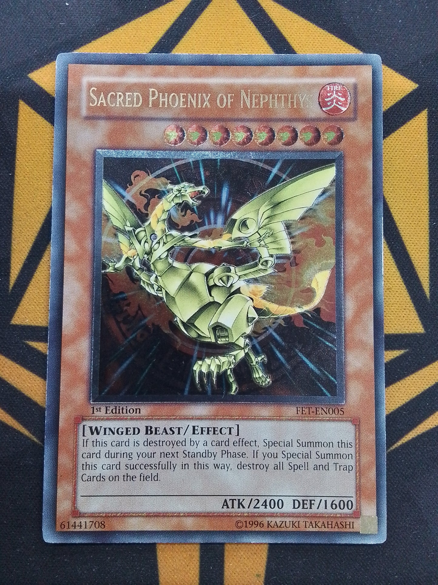 Sacred Phoenix of Nephthys - FET