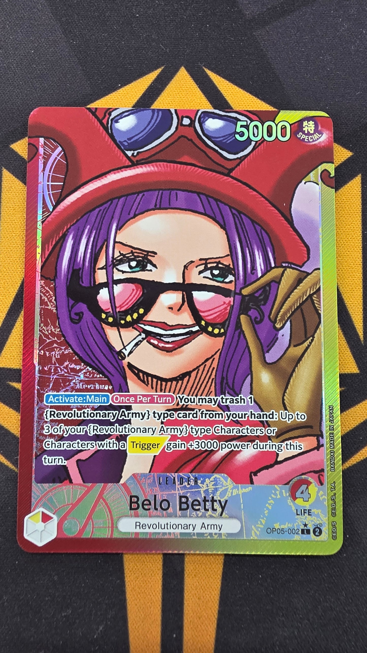 Belo Betty (OP05-002)