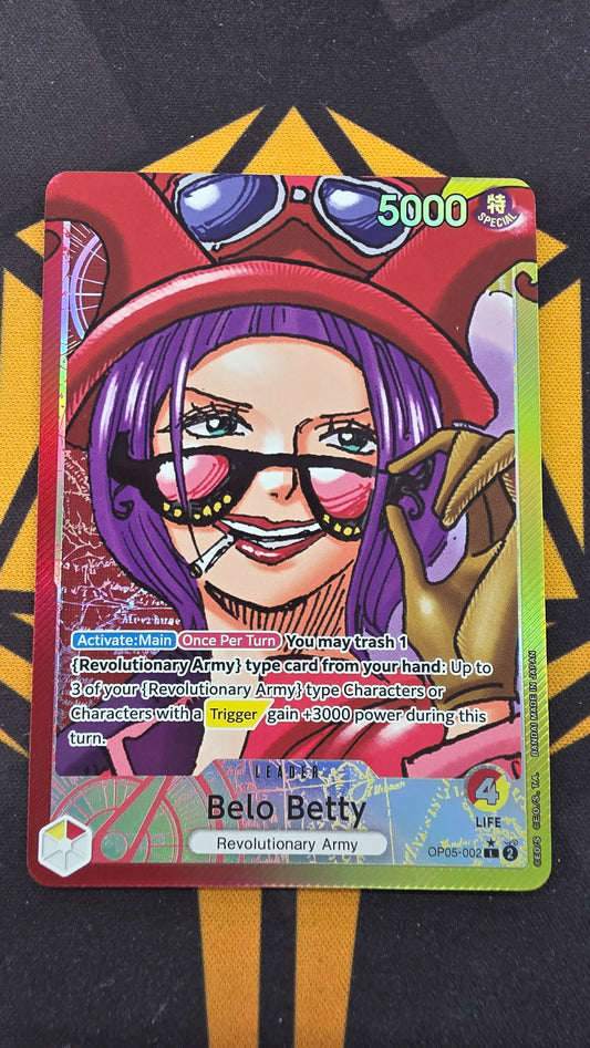 Belo Betty (OP05-002)
