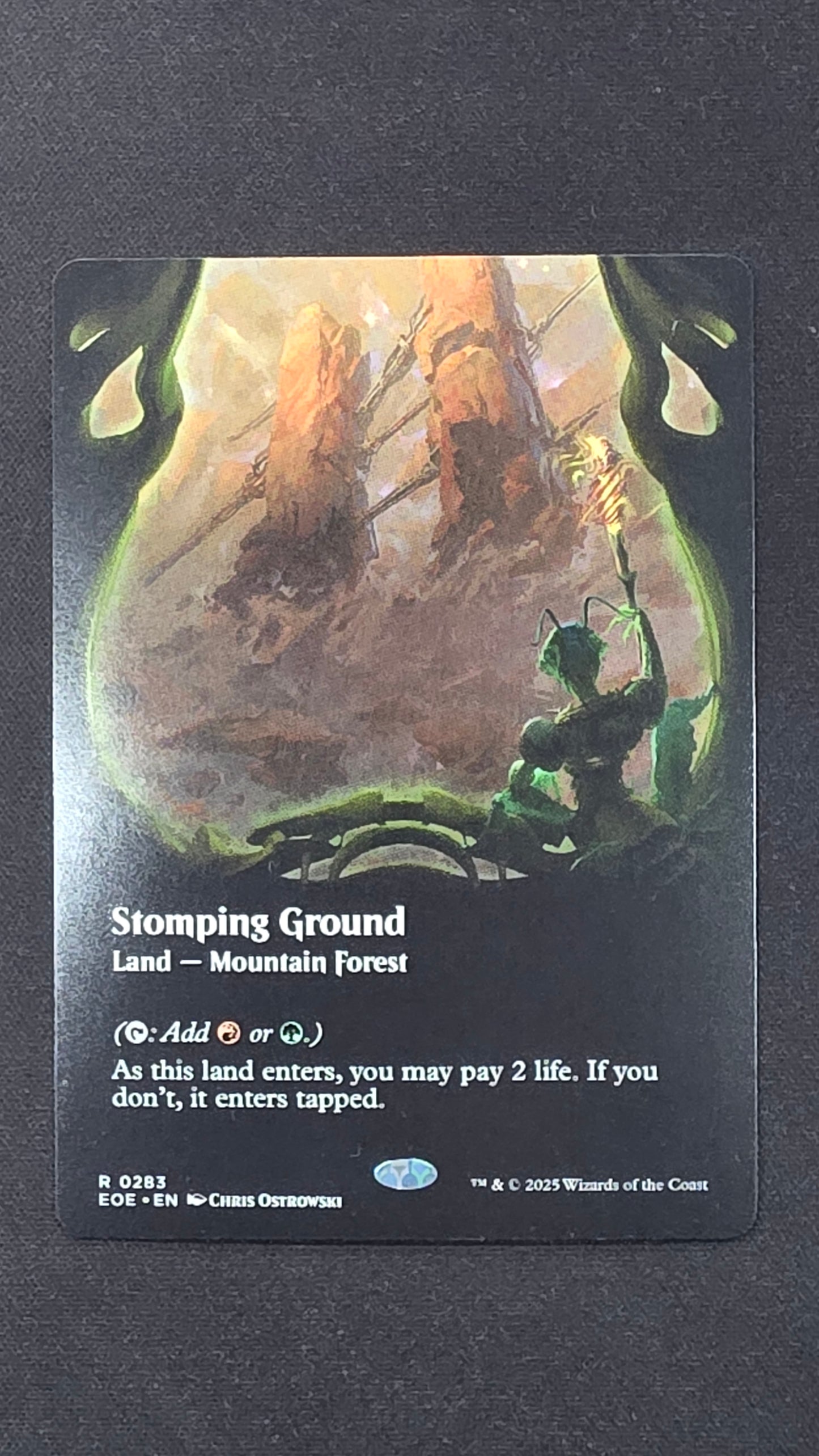 Stomping Ground (EOE, Borderless)