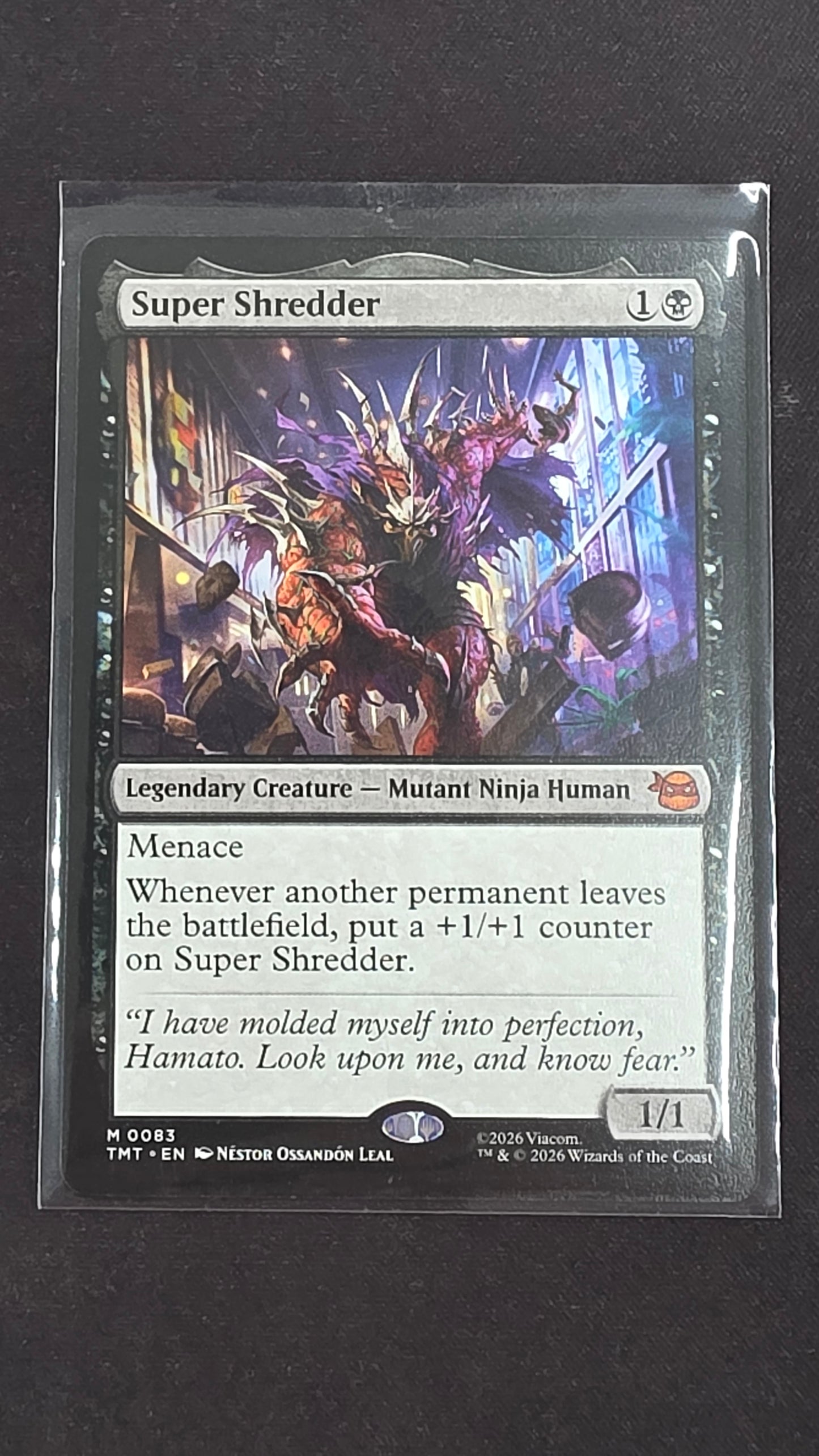 Super Shredder (TMT)