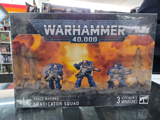 WH40K: Space Marine Primaris Eradicators