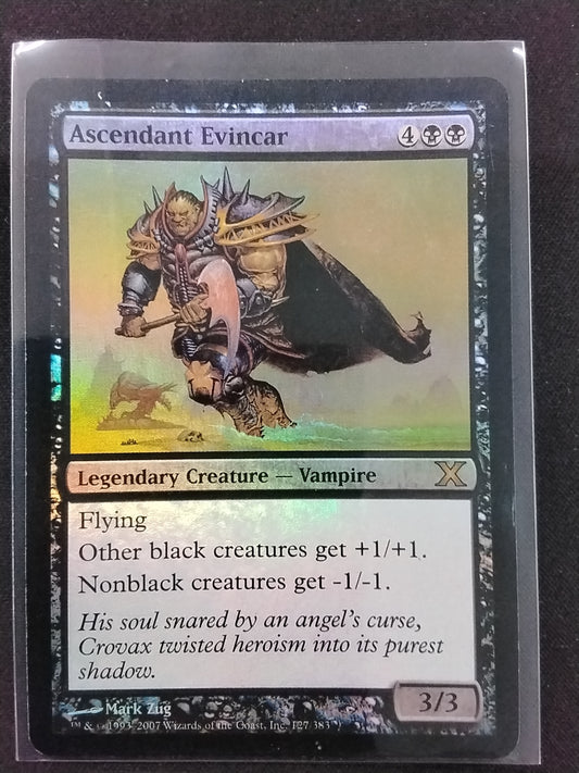 Ascendant Evincar (10th Edition, Foil)