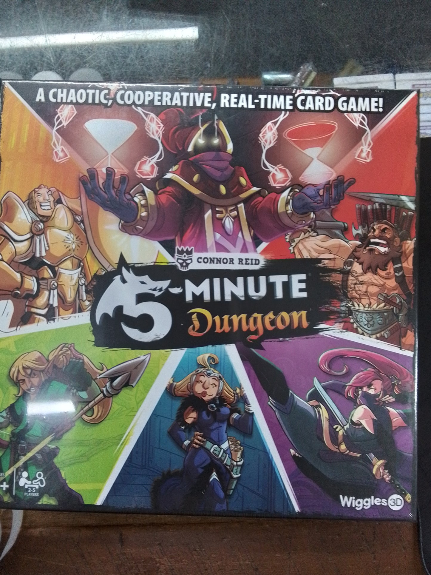 5 Minute Dungeon