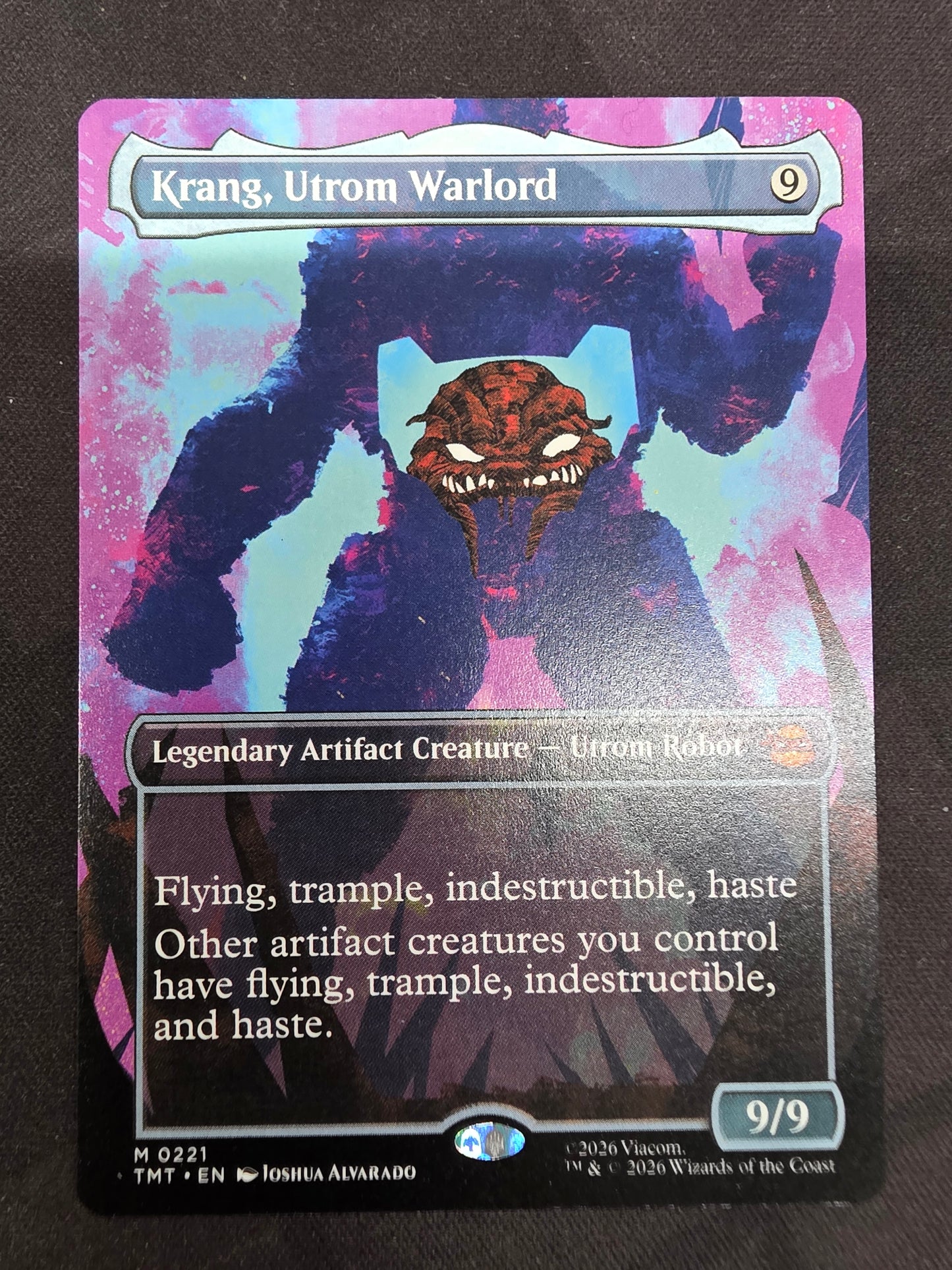 Krang, Ultrom Warlord (TMT, Alt Art