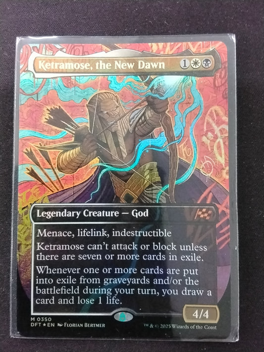Ketramose, the New Dawn (DFT, Borderless)