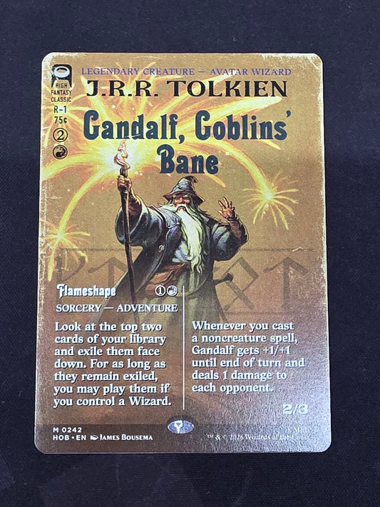 Gandalf, Goblins' Bane (HOB, Boarderless)