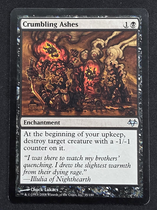 Crumbling Ashes (Eventide)
