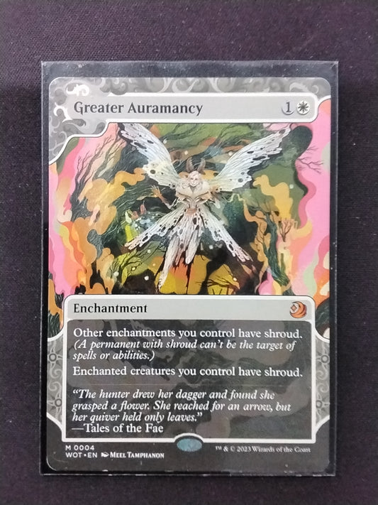 Greater Auramancy (WOT)