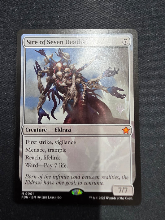 Sire of Seven Deaths (FND, Promo Stamped)