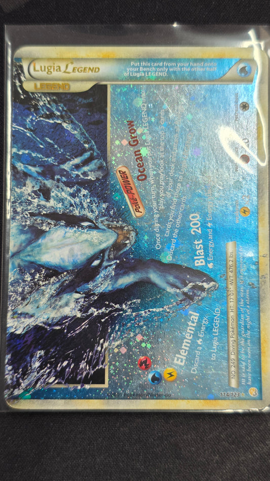 Lugia Legend (114/123, Damage)