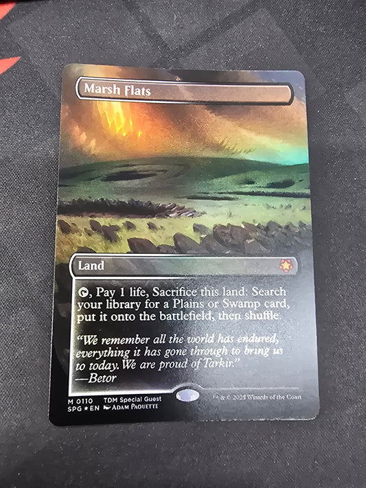 Marsh Flats - Special Guests Foil