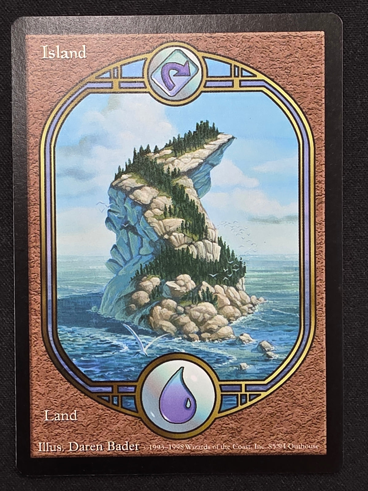 Island (Unglued)