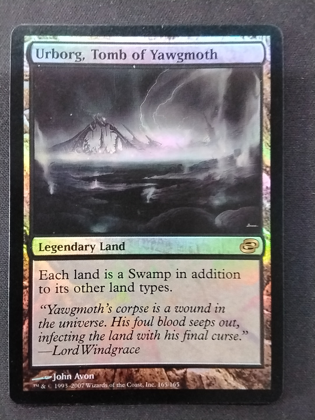 Urborg, Tomb of Yawgmoth (Foil)