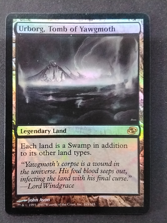 Urborg, Tomb of Yawgmoth (Foil)