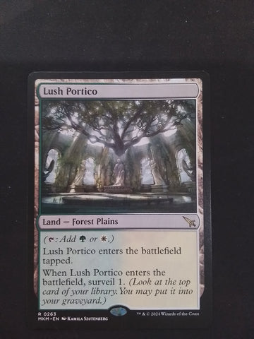 Lush Portico (MMK)