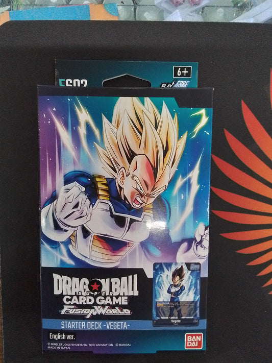 Dragonball Super Fusion World Vegeta Starter Deck FS02