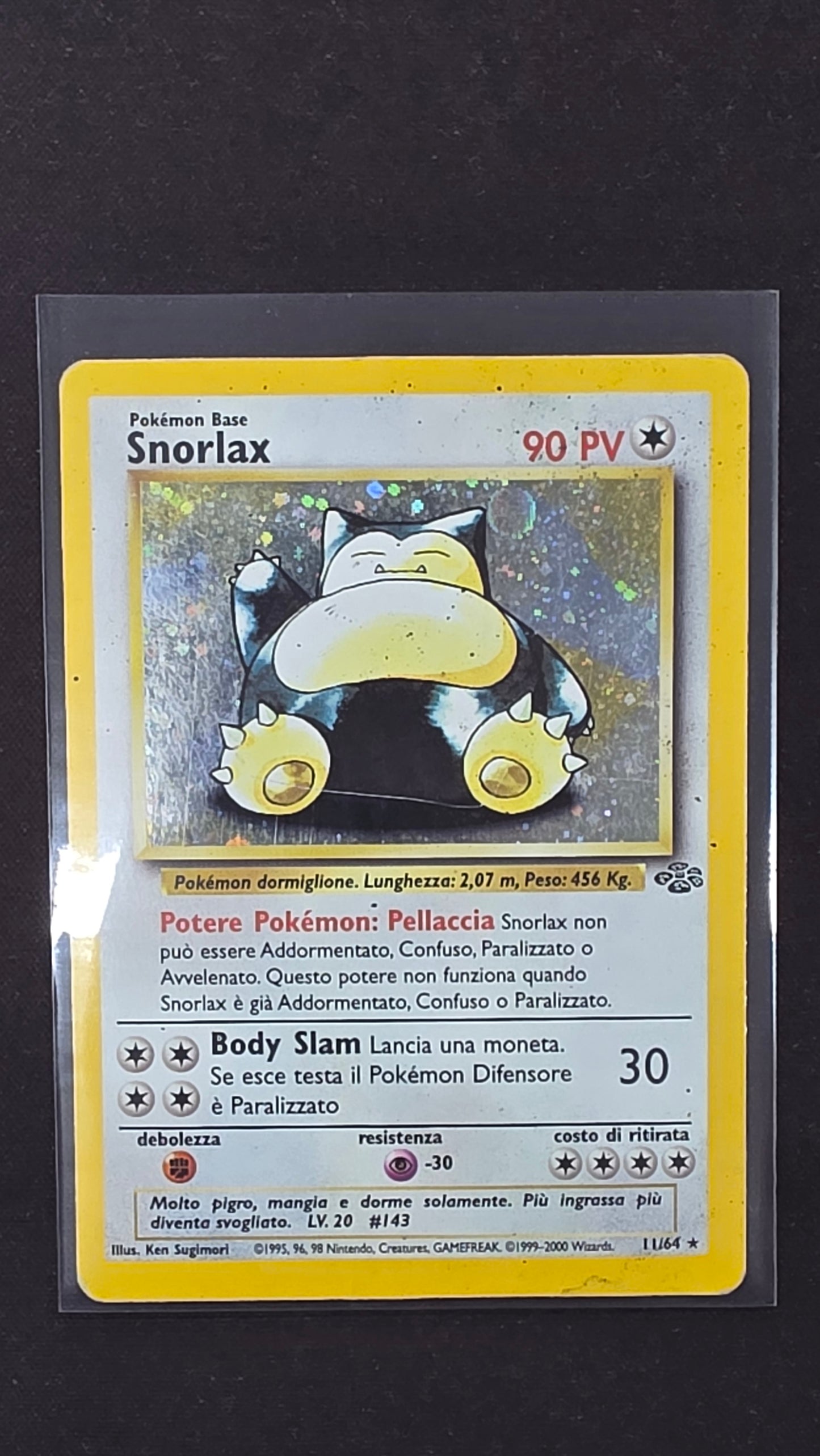 Snorlax (11/64, DMG, Italian)