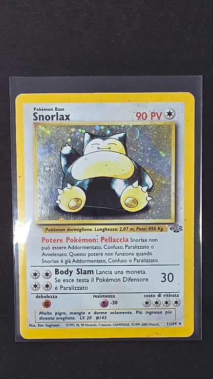 Snorlax (11/64, DMG, Italian)