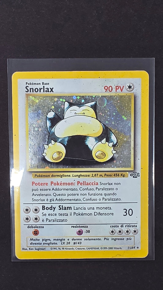 Snorlax (11/64, DMG, Italian)