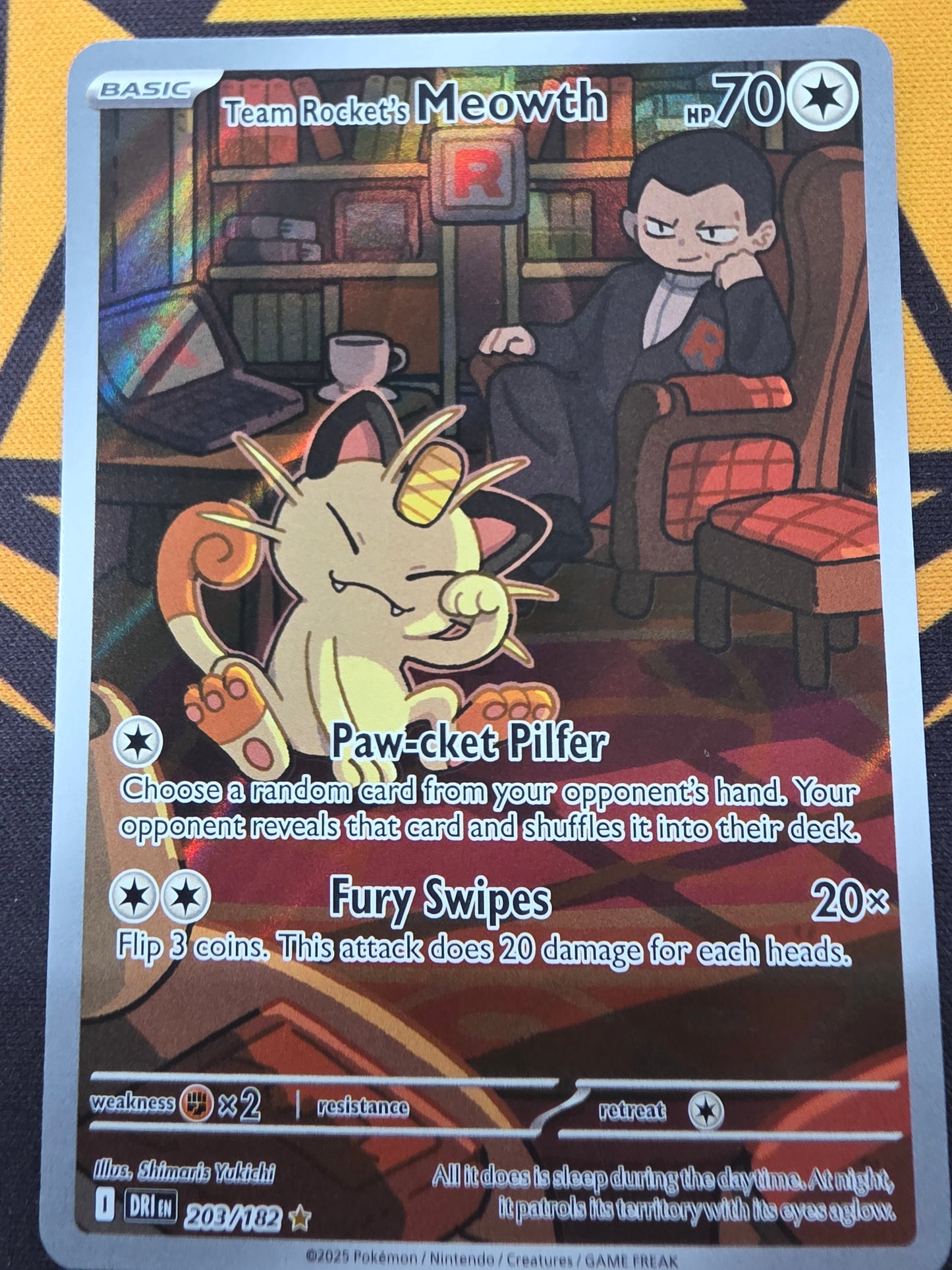 Team Rocket's Meowth