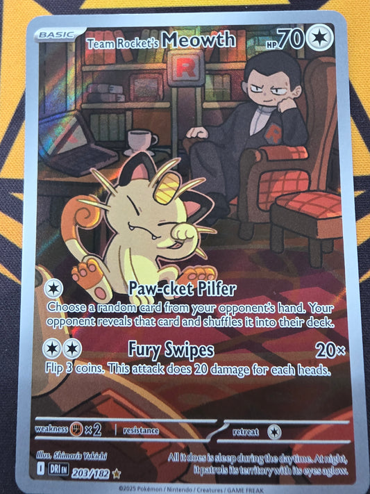 Team Rocket's Meowth