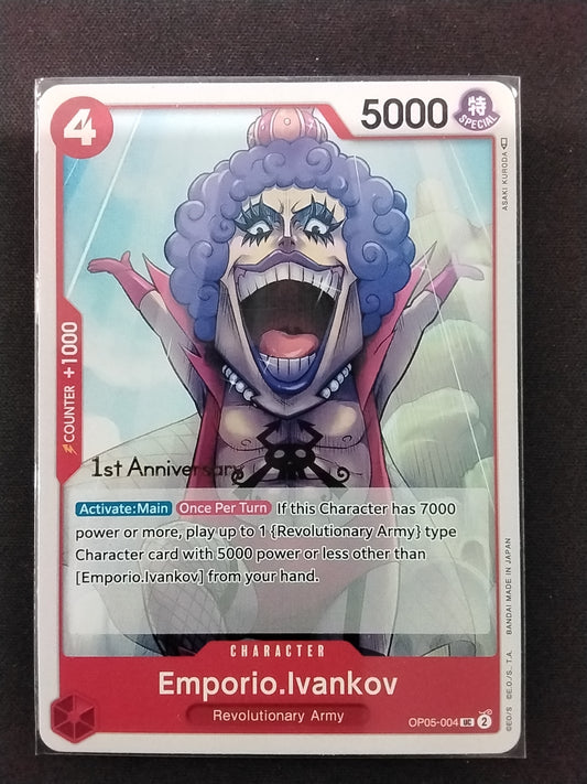 Emporio.Ivankov (op05-004, 1st Anniversary Stamped)