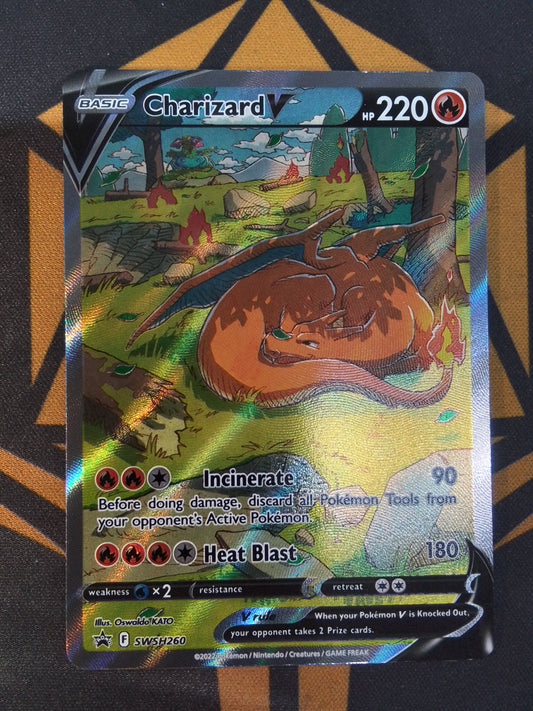Charizard V- SWSH260