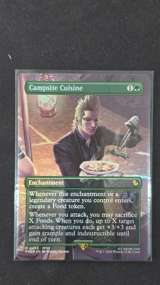Campsite Cuisine (FIC, Foil Boarderless)