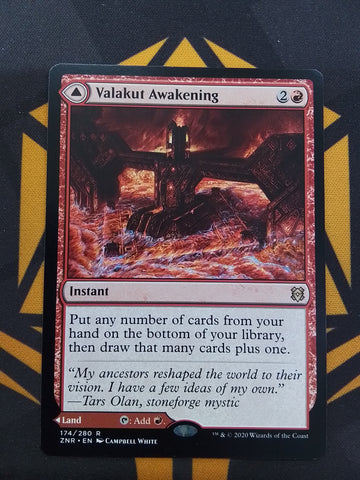 Valakut Awakening // Valakut Stoneforge (ZNR)