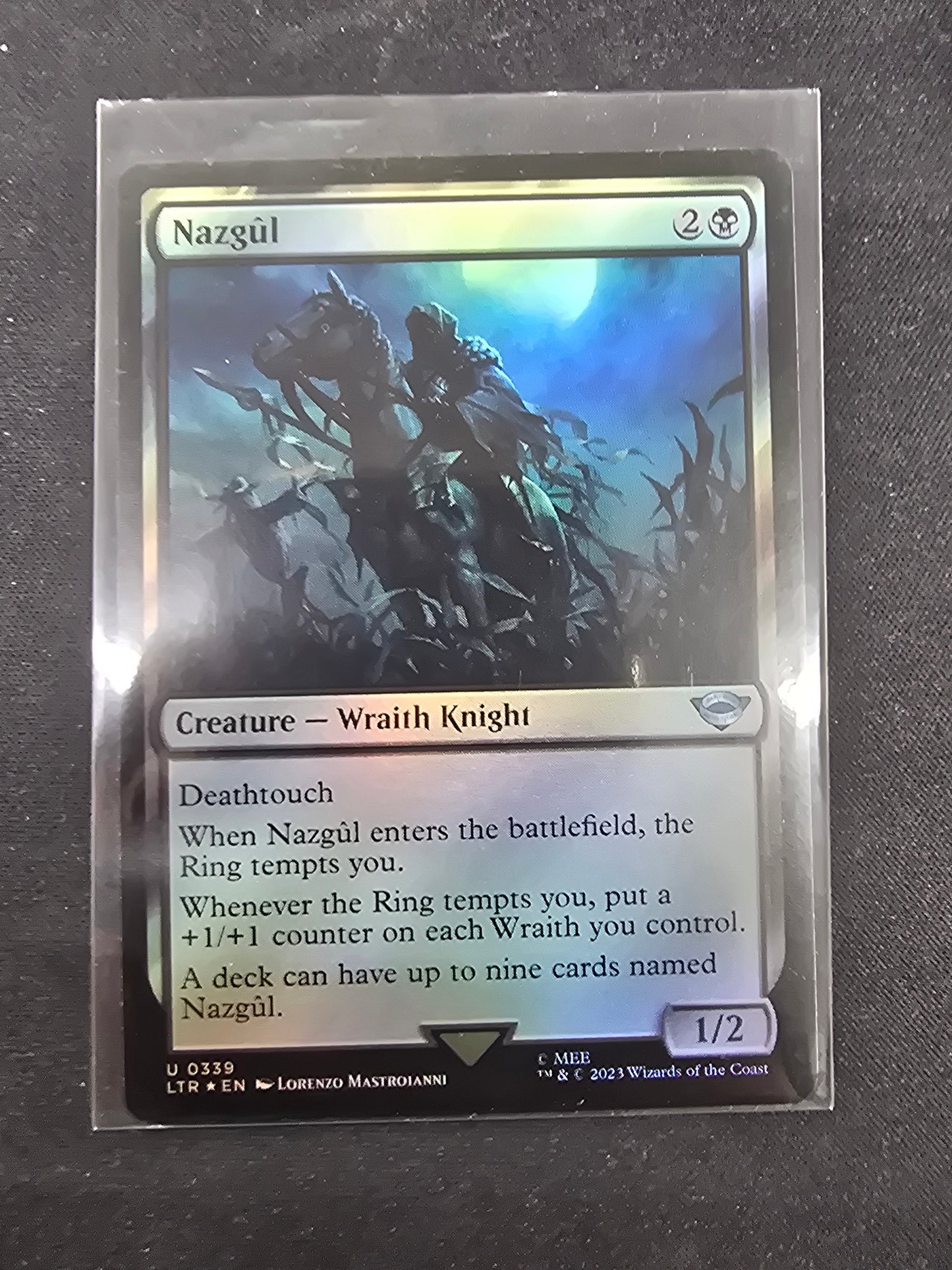 Nazgul 339 (LTR - Foil)