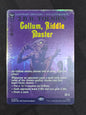 Gollum, Riddle Master (HOB, Boarderless Foil)