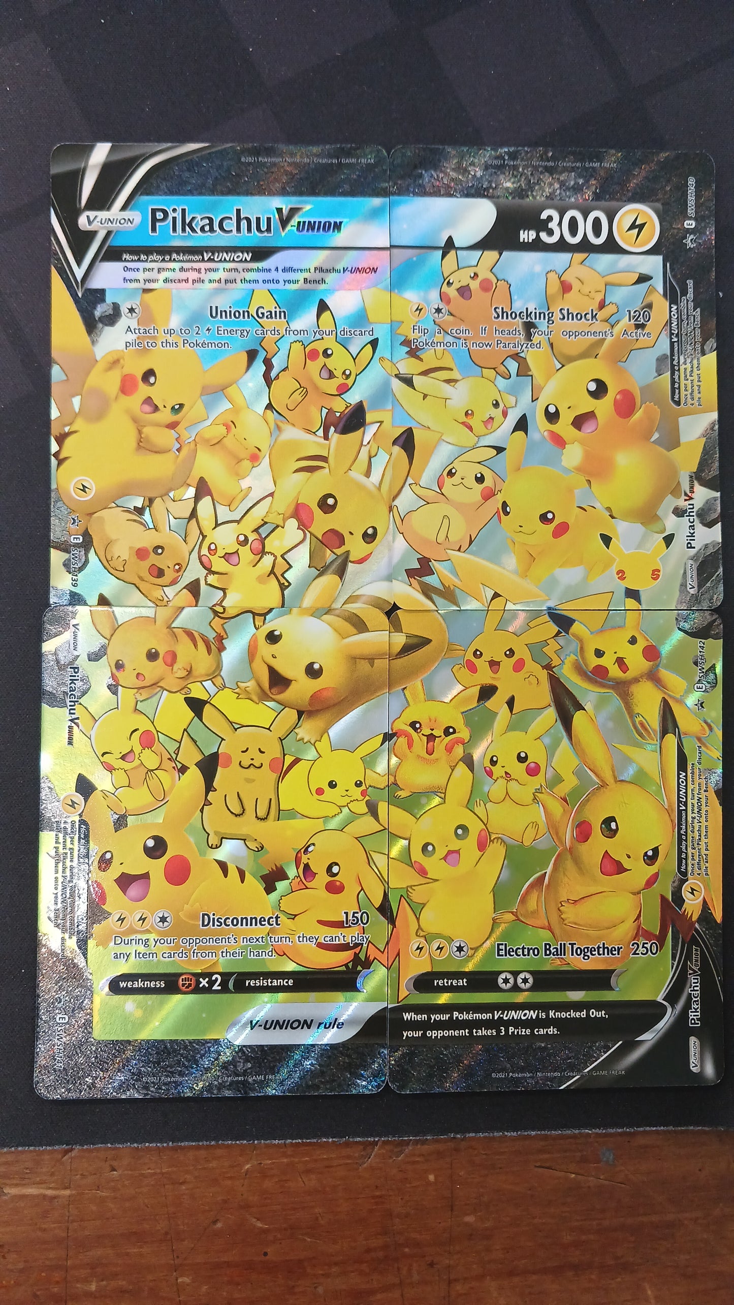 Pikachu V-Union