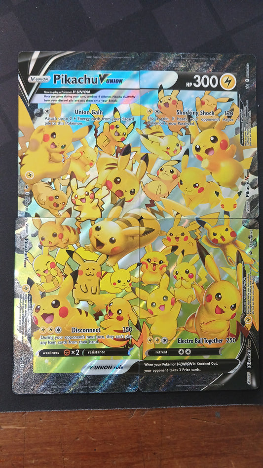 Pikachu V-Union
