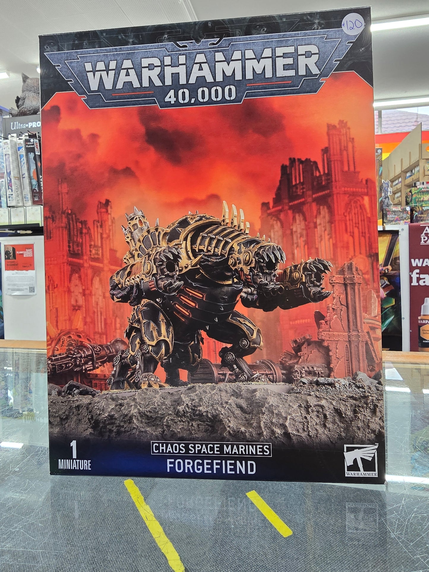 Warhammer 40K Forgefiend