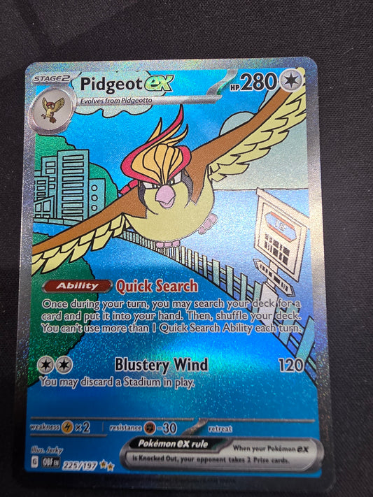 Pidgeot EX (225/197)