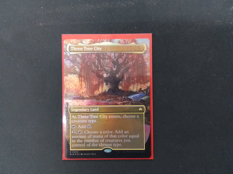 Three Tree City (full art Foil 0339)