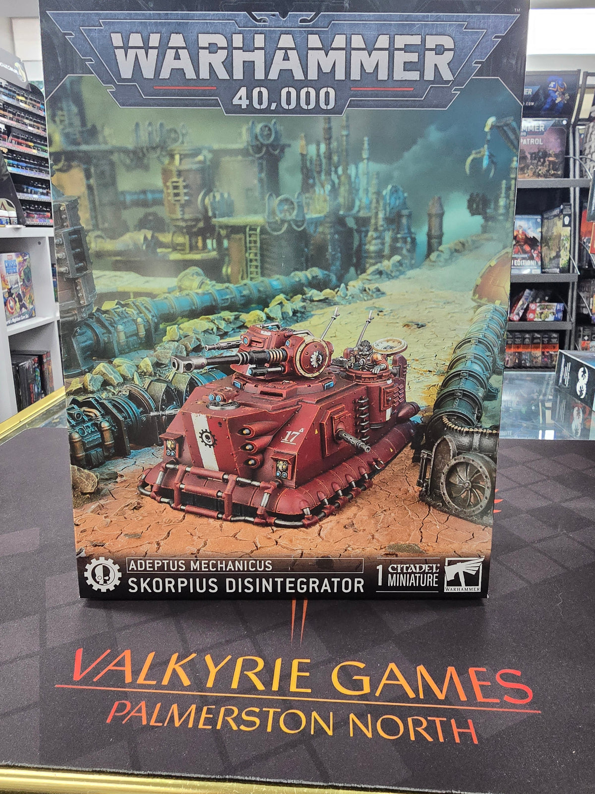Warhammer 40K: Astra Militarum: Skorpius Disintergrator