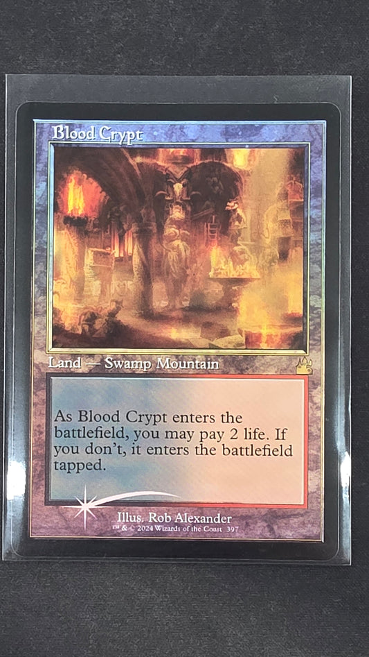 Blood Crypt (Foil Retro Frame)