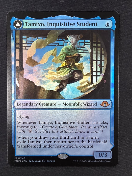 Tamiyo, Inquisitive Student (MH3, Foil)