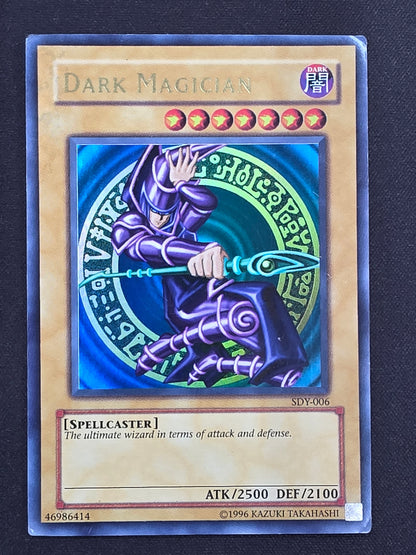 Dark Magician (SDY-006, Unlimited, DMG)