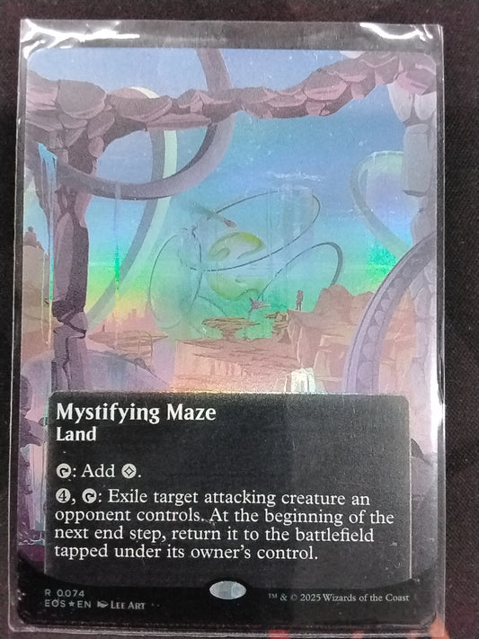 Mystifying Maze (EOE, Borderless Foil)