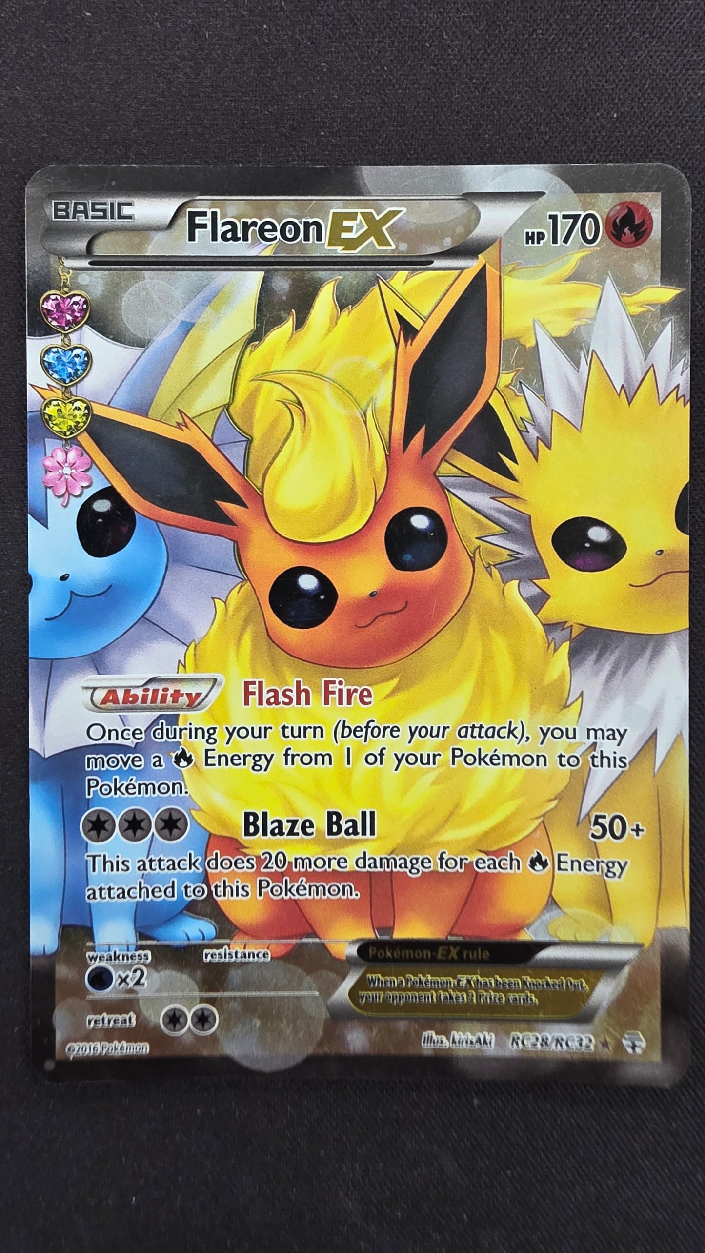 Flareon EX (RC28/RC32)