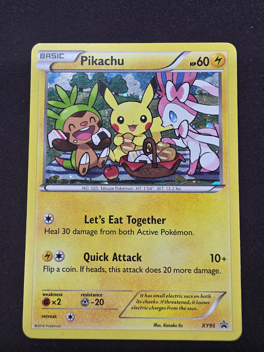Pikachu xy95 DMG