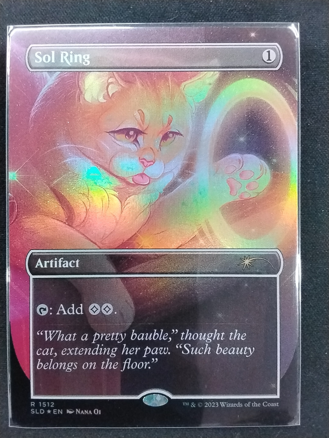 Sol Ring (SLD, Foil)