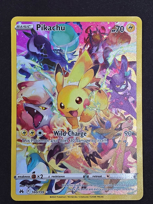 Pikachu (160/159, LP)