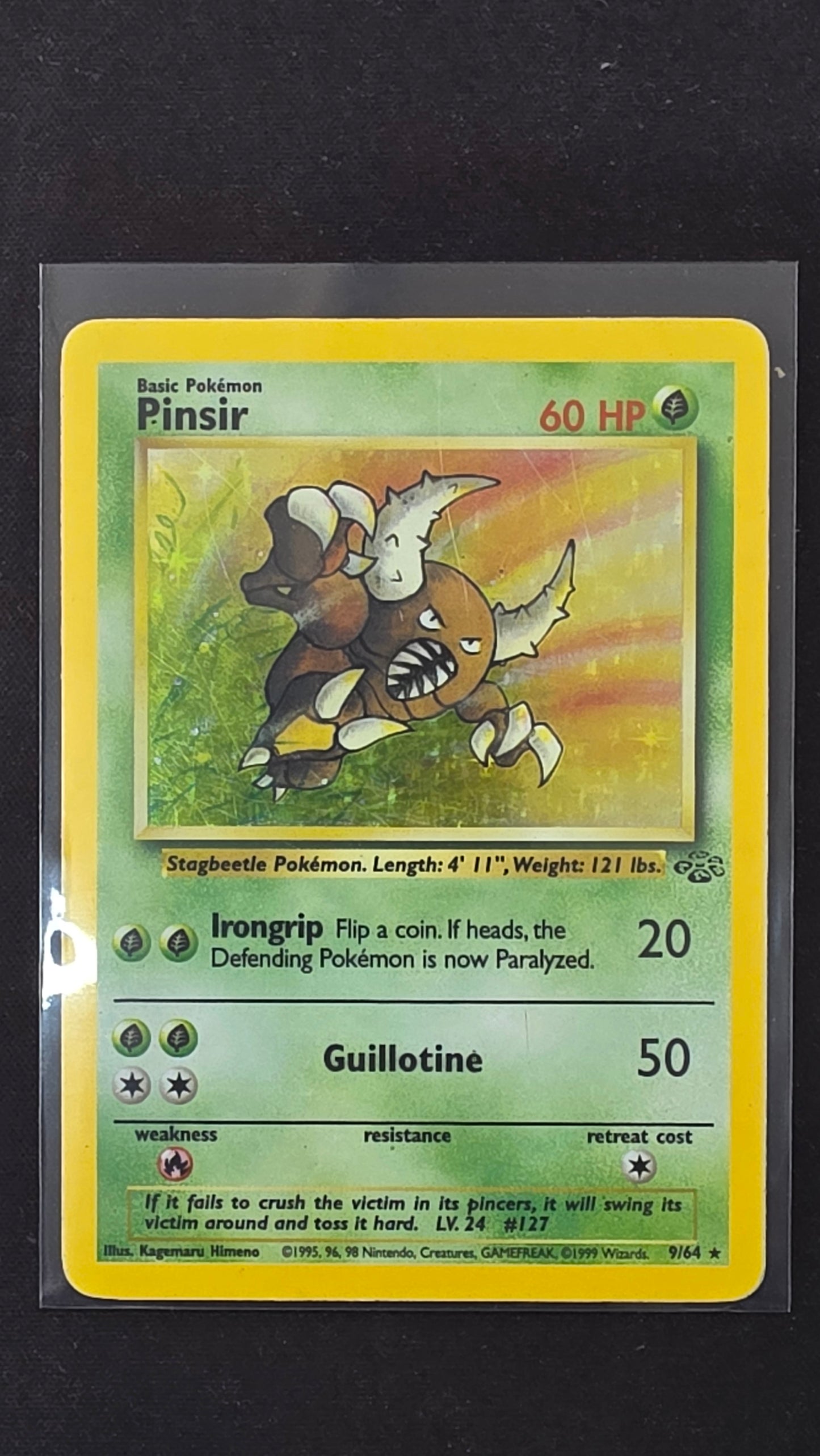 Pinsir (9/64, DMG)