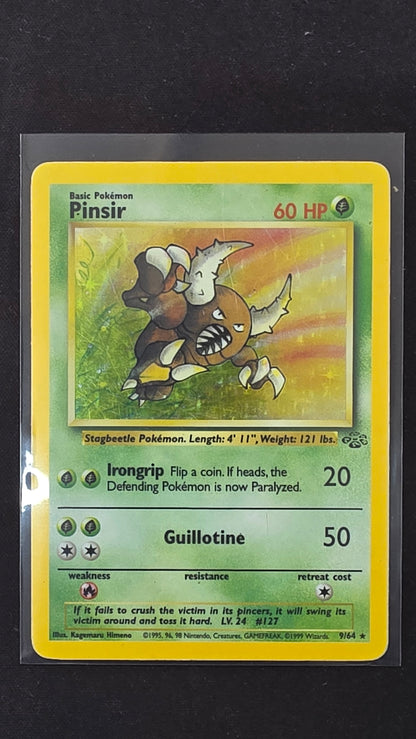 Pinsir (9/64, DMG)