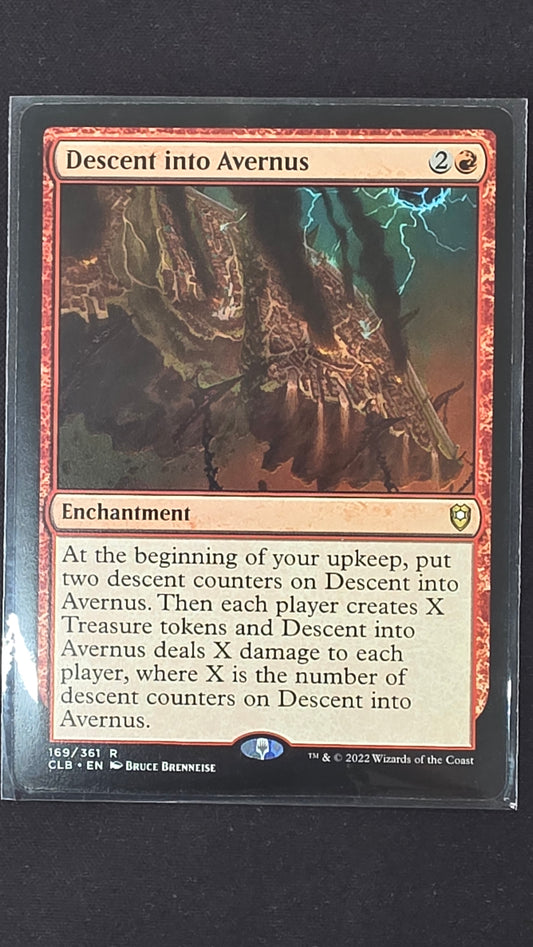 Descent into Avernus (CLB)