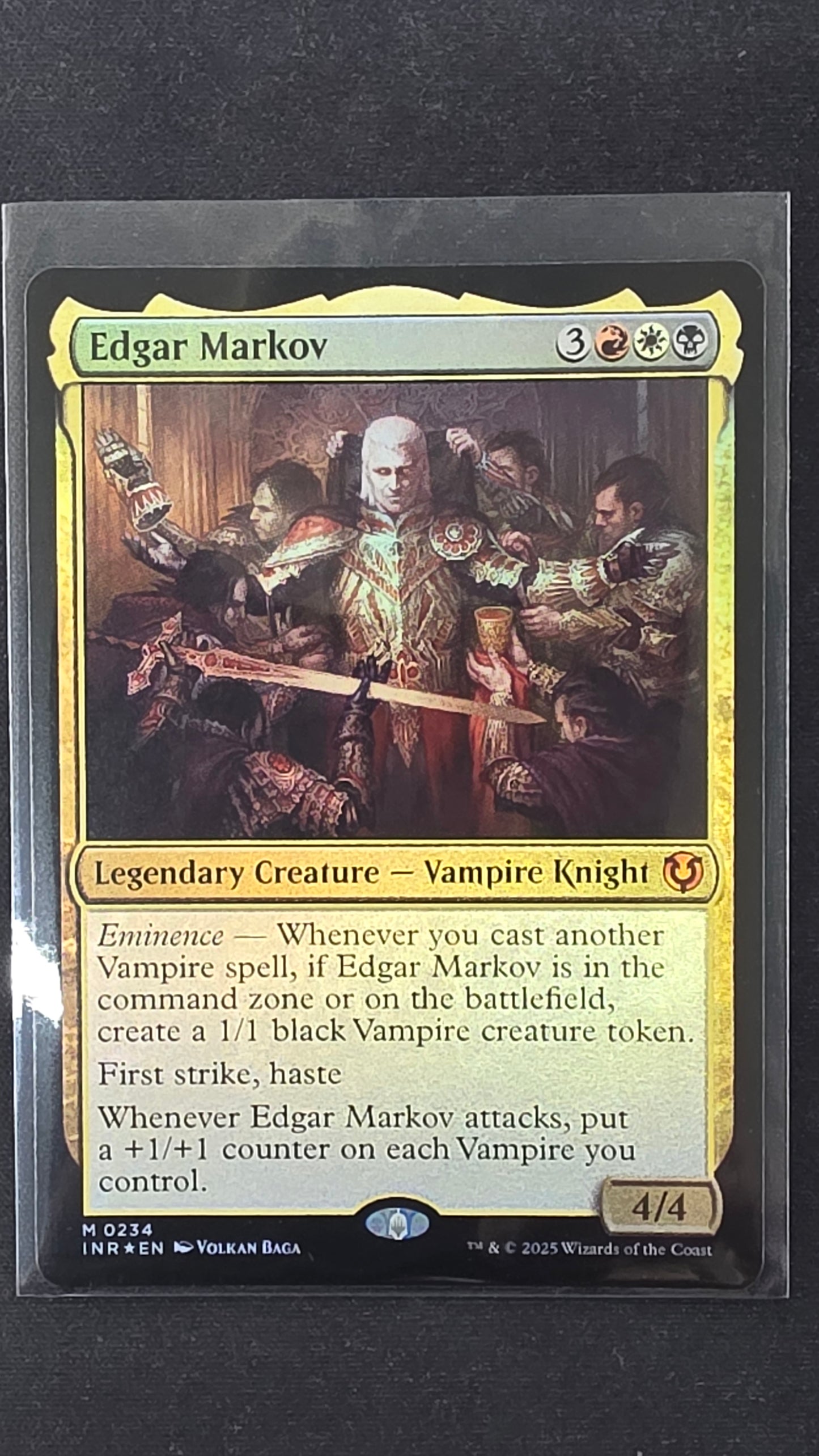 Edgar Markov (INR, Foil)